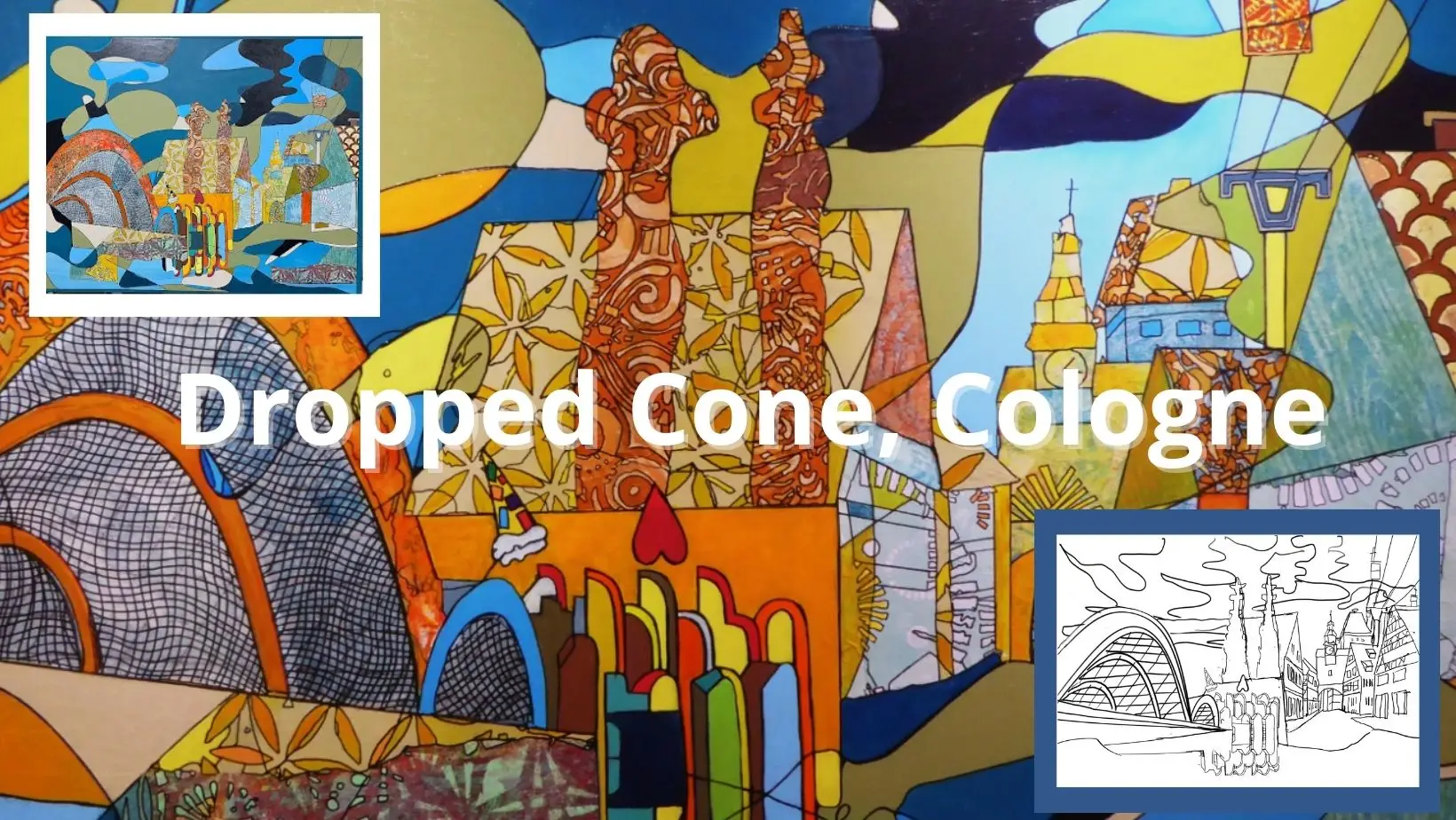 Lire la suite à propos de l’article Voyage artistique à travers Cologne : naissance de « Dropped Cone »
