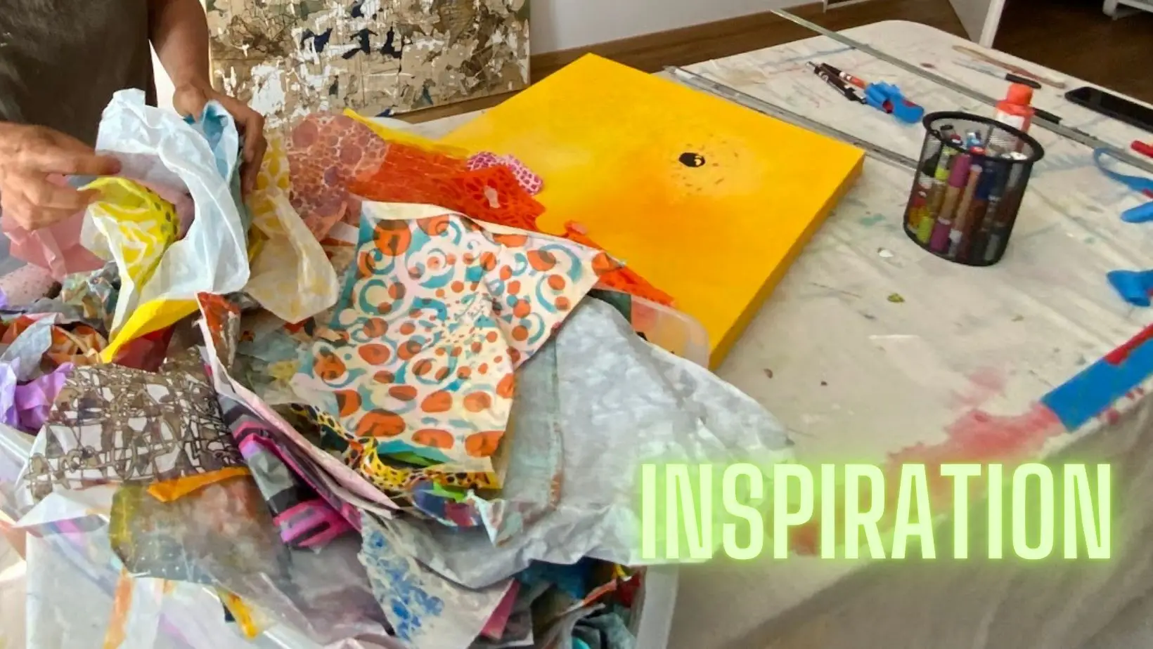 Lire la suite à propos de l’article Trouver l’inspiration pour peindre : nos 10 conseils