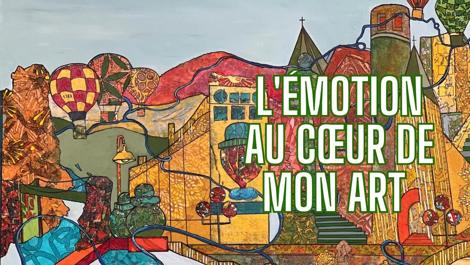 Lire la suite à propos de l’article L’émotion au cœur de mon art : comment mes peintures colorées vous transportent dans un voyage intérieur.
