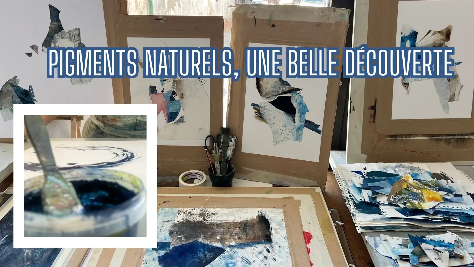 Lire la suite à propos de l’article Les pigments naturels : une belle découverte