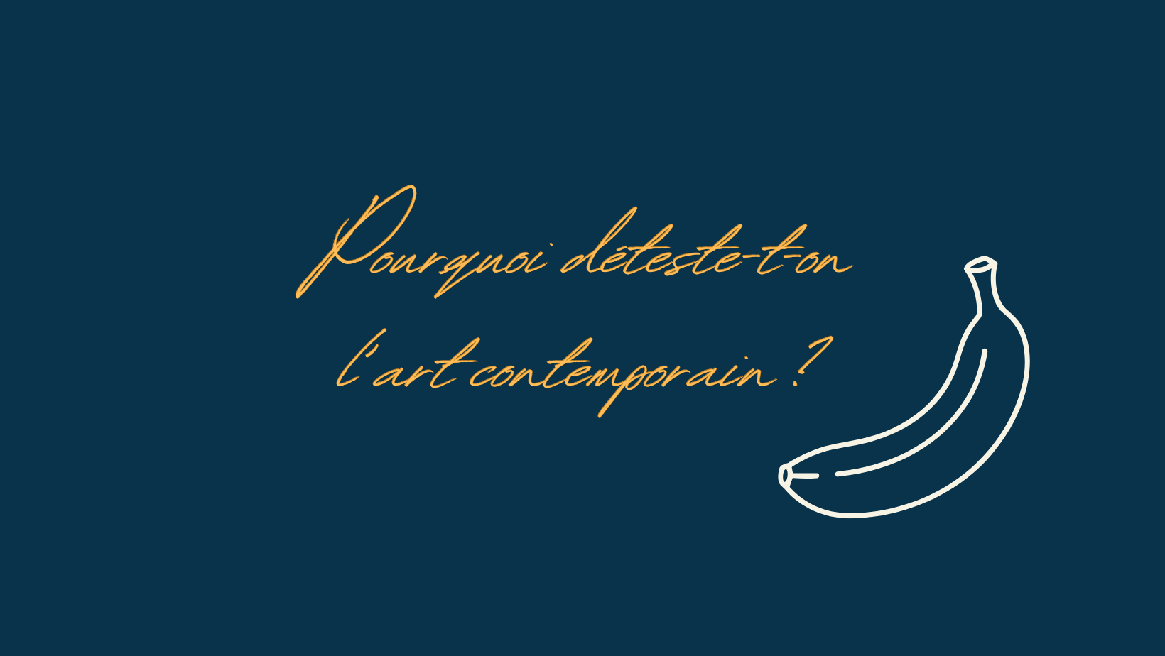 Lire la suite à propos de l’article Pourquoi déteste-t-on l&rsquo;art contemporain ?