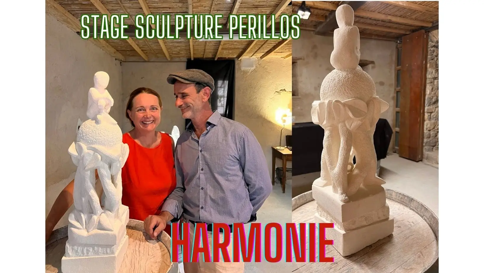 Lire la suite à propos de l’article Exploration créative : mon expérience de sculpture sur pierre à Opoul Perillos
