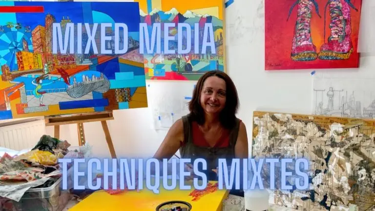 Lire la suite à propos de l’article Découvrir les techniques artistiques mixtes et leurs possibilités infinies