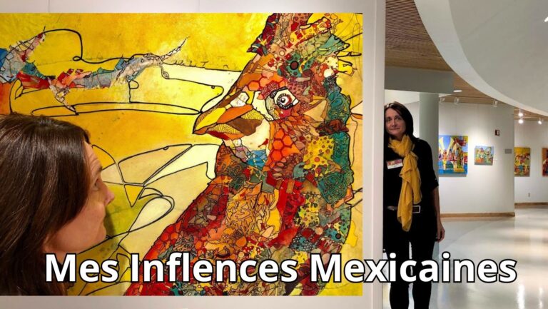 Lire la suite à propos de l’article Les influences Mexicaines sur mon art : une exploration de mon univers créatif