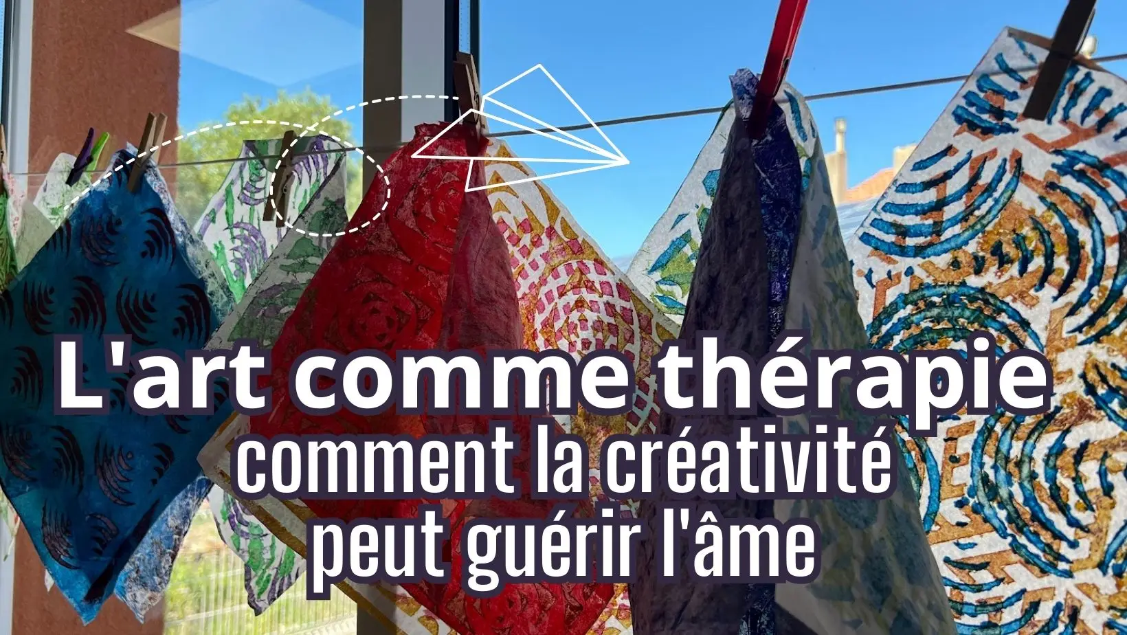 Lire la suite à propos de l’article L’art comme thérapie : comment la créativité peut guérir l’âme