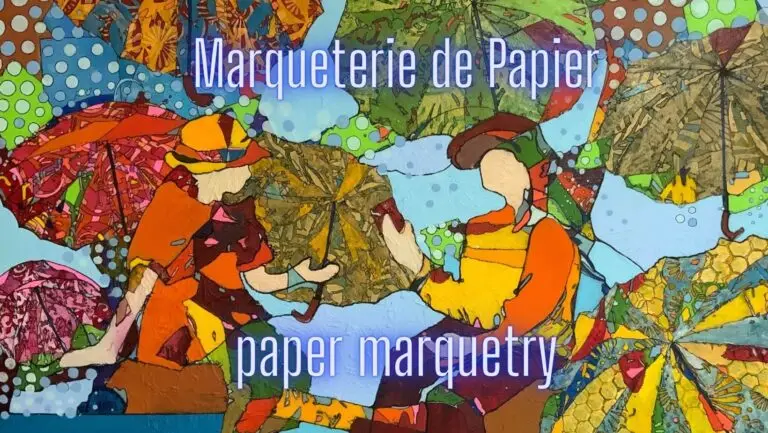 Lire la suite à propos de l’article La marqueterie de papier : une technique artistique mixte à découvrir pas à pas.