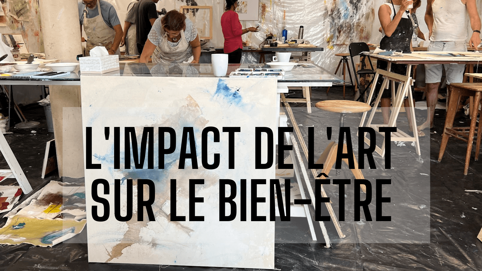 Lire la suite à propos de l’article L’Impact de l’Art sur le Bien-Être : Une Exploration Sensible