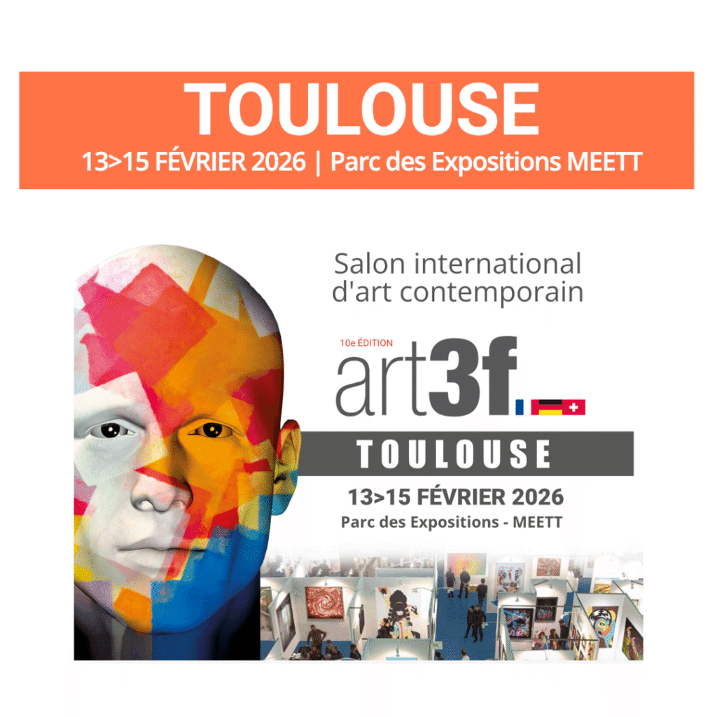 Art3F Toulouse Salon art Contemporain