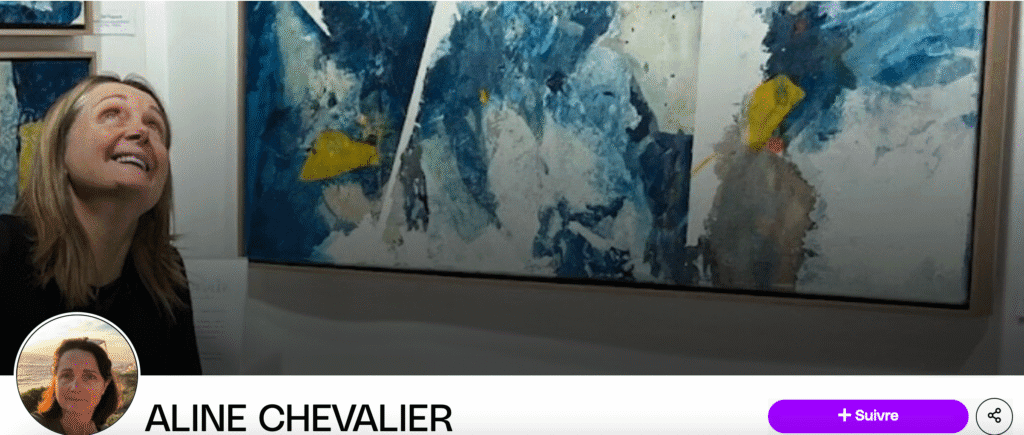 Art Majeur lien vers Aline Chevalier artiste
