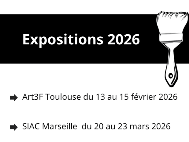 Mes expositions 2026