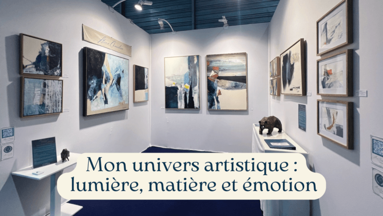 Lire la suite à propos de l’article Mon univers artistique : lumière, matière et émotion