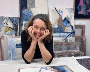 Aline Chevalier artiste peintre