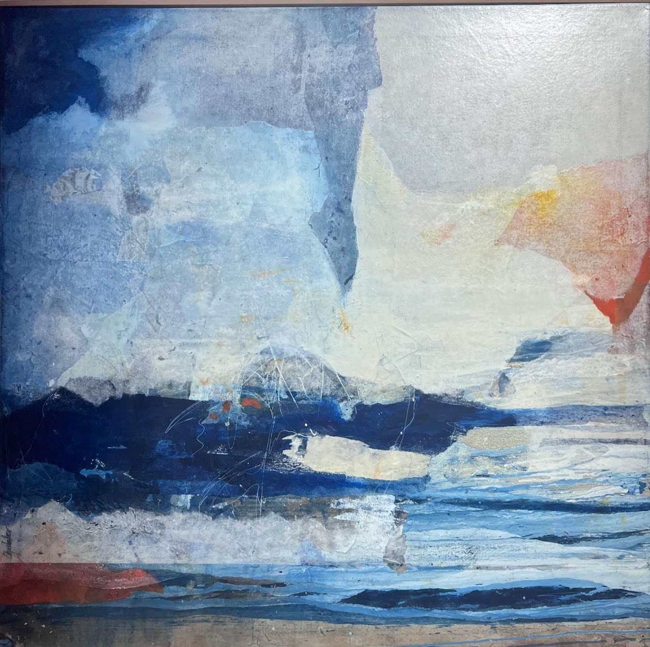 Affleurement - Aline MyArt - 90x90