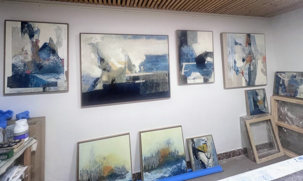 oeuvre d'aline chevalier