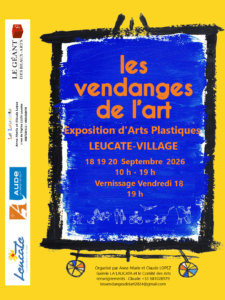 Exposition Aline Chevalier Leucate
