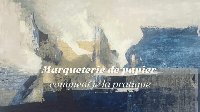 Lire la suite à propos de l’article Marqueterie de papier : ce que c’est, comment je la pratique
