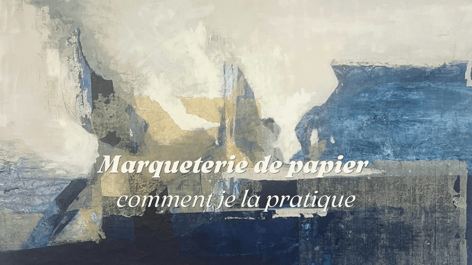 You are currently viewing Marqueterie de papier : ce que c’est, comment je la pratique
