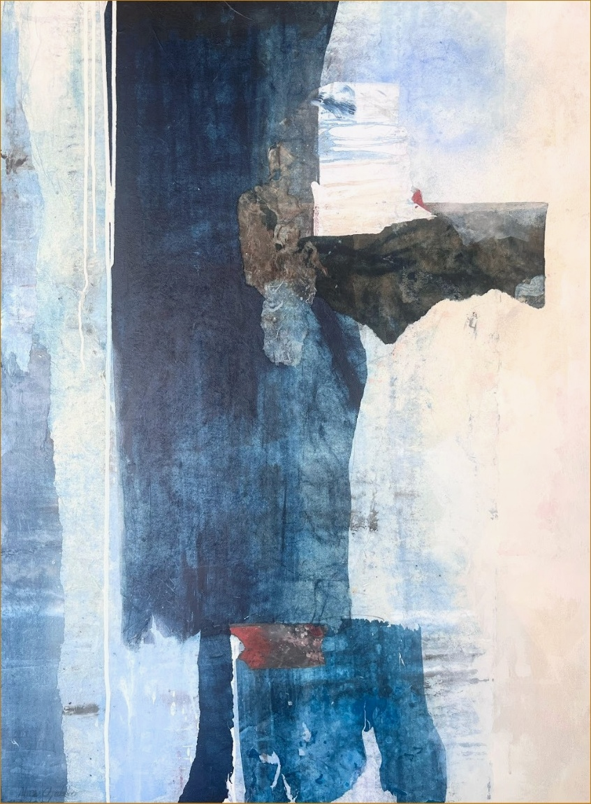 Confluent, photographie de l’œuvre entière, 92 × 122 cm