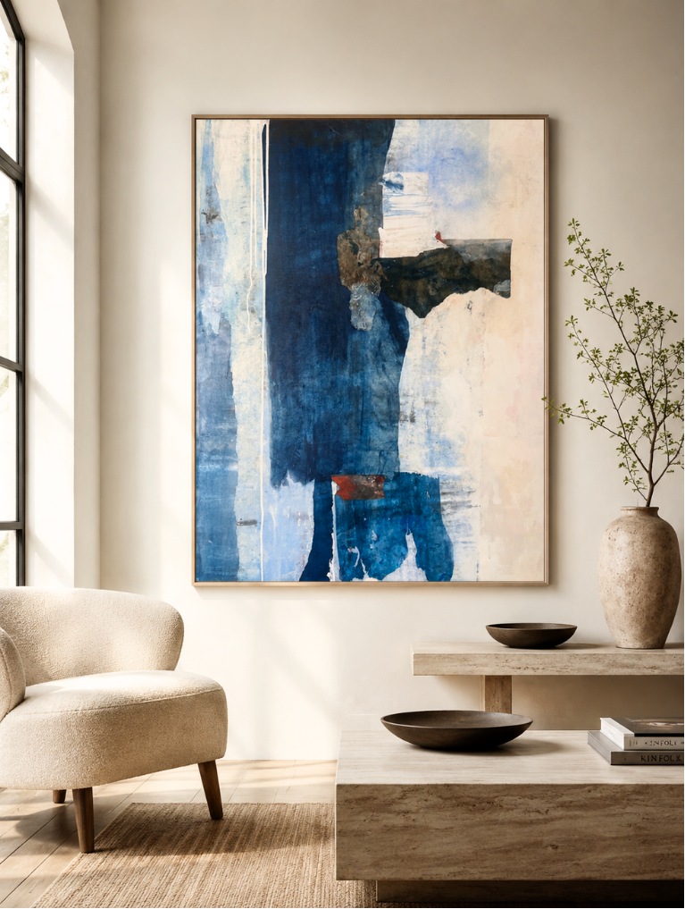Mise en situation illustrative de Confluent dans un intérieur