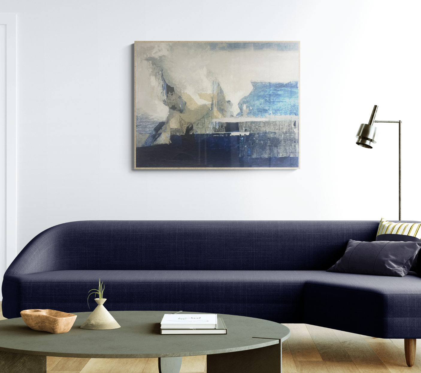 Mise en situation illustrative de Estran dans un intérieur