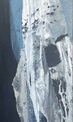 Détail 1 de Plongée verticale, recadrage de la photographie principale