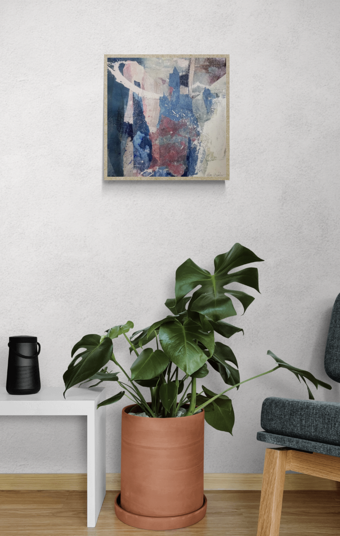 Mise en situation illustrative de Brume Rose dans un intérieur.