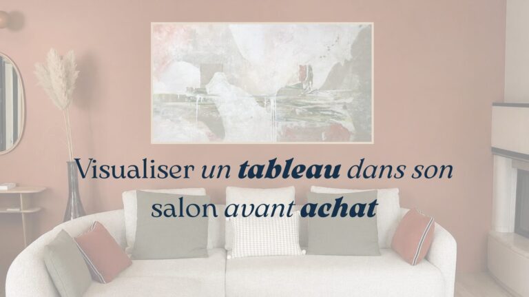 Lire la suite à propos de l’article Visualiser un tableau dans son salon avant achat