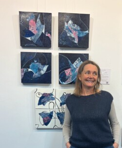Exposition Aline Univers Abstrait