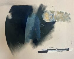 Echo Bleu
60x80 cm Artiste Peintre Contemporaine à Perpignan