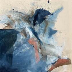 tableau abstrait Aline Chevalier