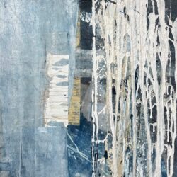 Le large en Latence 40x40cm