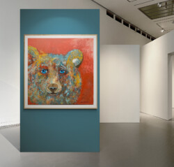 Aline Chevalier : Ours exposé