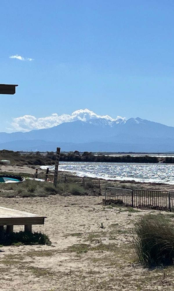 Le canigou, symbole des Pyrénées Orientales Page mon atelier à Opoul Perillos